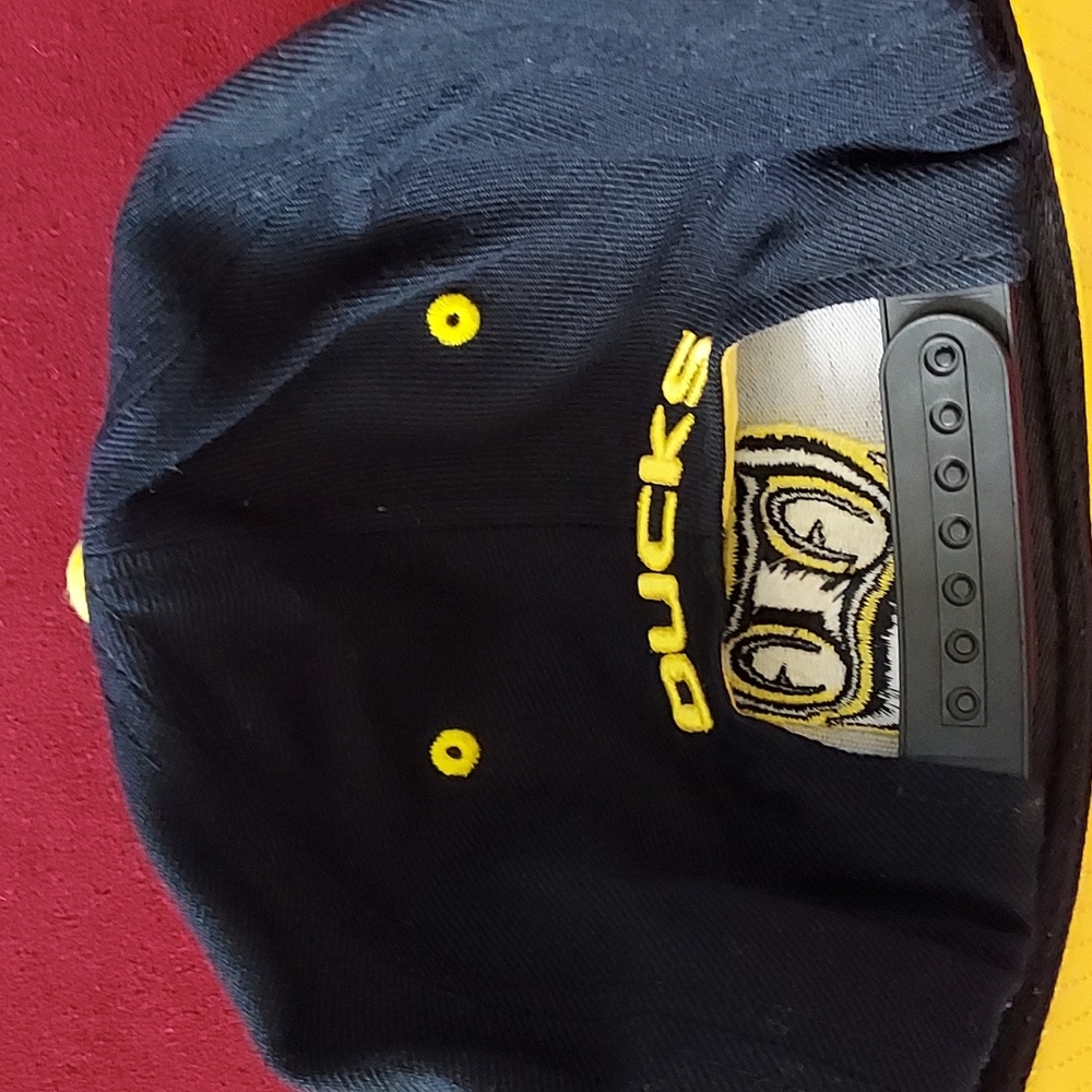 Zephyr Oregon Ducks Snapback Hat - Picture 3 of 3